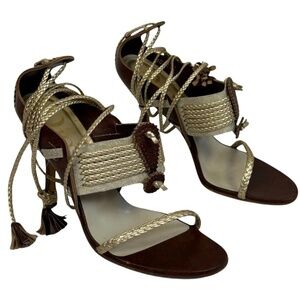 Christian Dior Gladiator Heel